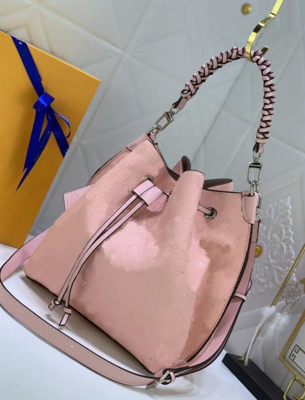

ZZ M55800 Neo Noe Drawstring Bucket Bags Shoulder Handbag bag Purse Designer Women original Genuine Leather Hollow out crossbody Muria totes M55800 Backpack Wallet, Additional shipping fee