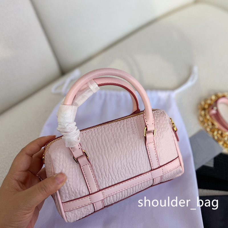 Tote Shoulder Bags Clutch Mini Top Quality Boston Pillow Bag Pink Cute Puppy Charm Cute Totes Fashion Letter Shopping Designers Women Luxury Ladi