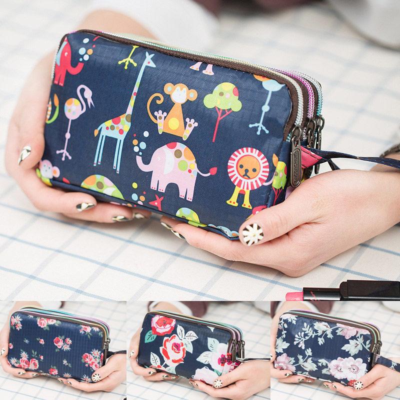 

Wallets Ly 1 PC Large Capacity Multifunctional Women Lady Wallet Purse Zipper Fashion Durable For Mobile Phone Coin MoneyWallets