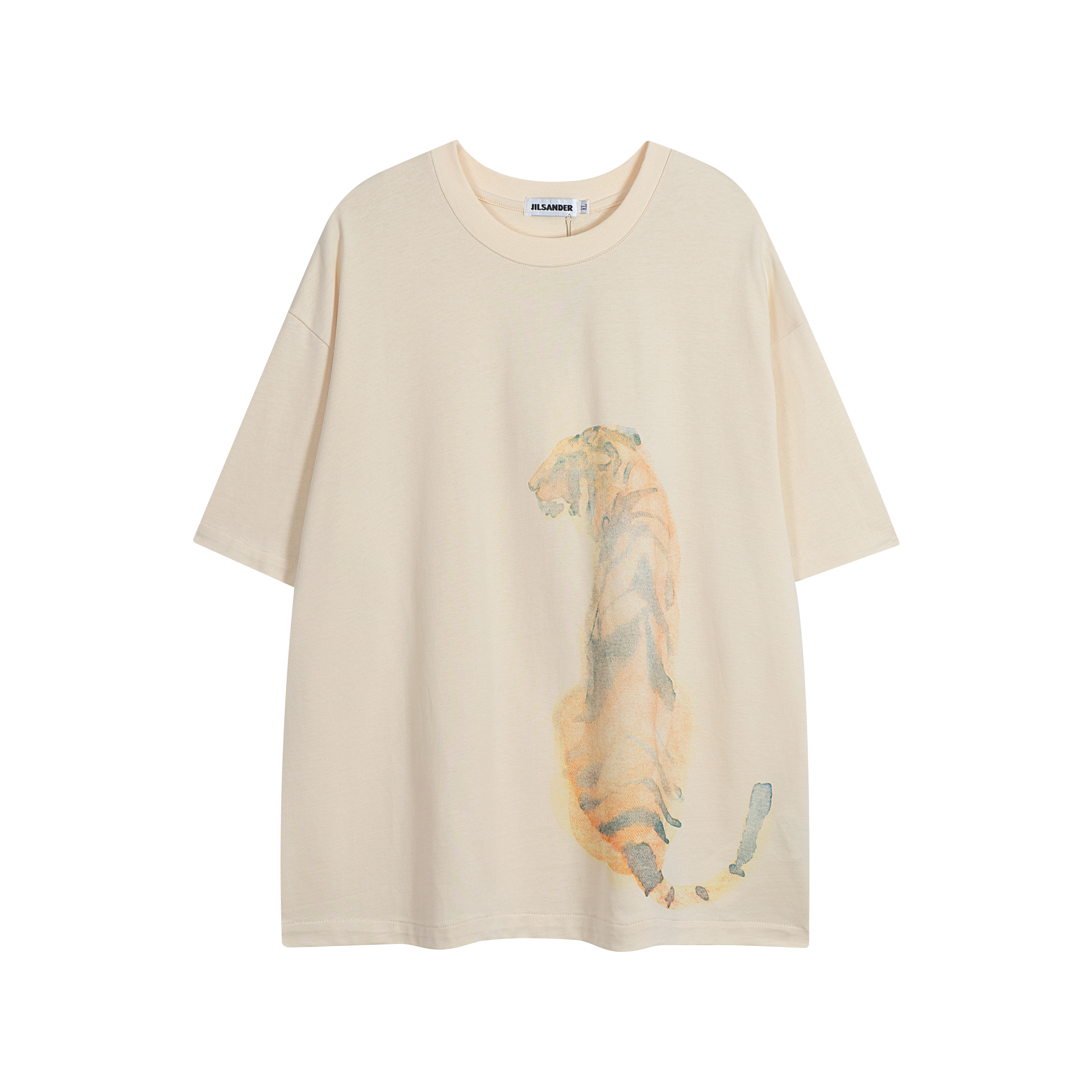 

New 2022 T-Shirt Men Women High Quality Cotton Fashion Casual Tops Oversize Tees