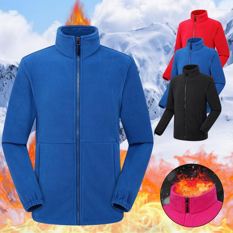 

Men's Wool & Blends Women'S Warm Winter Jacket Long-Sleeved Quilted Zipper With Pockets Autumn And Fashion Coat Viol22, Red