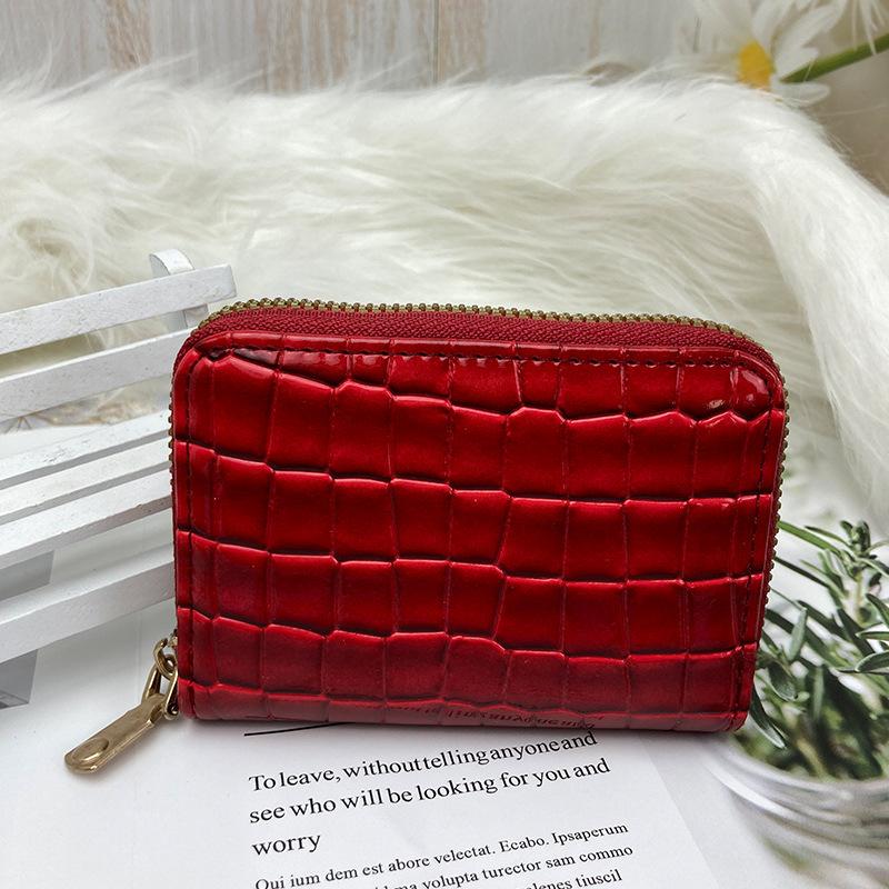 

Anti-demagnetization fashion organ card bag female multi-card bag small wallet 415202261704