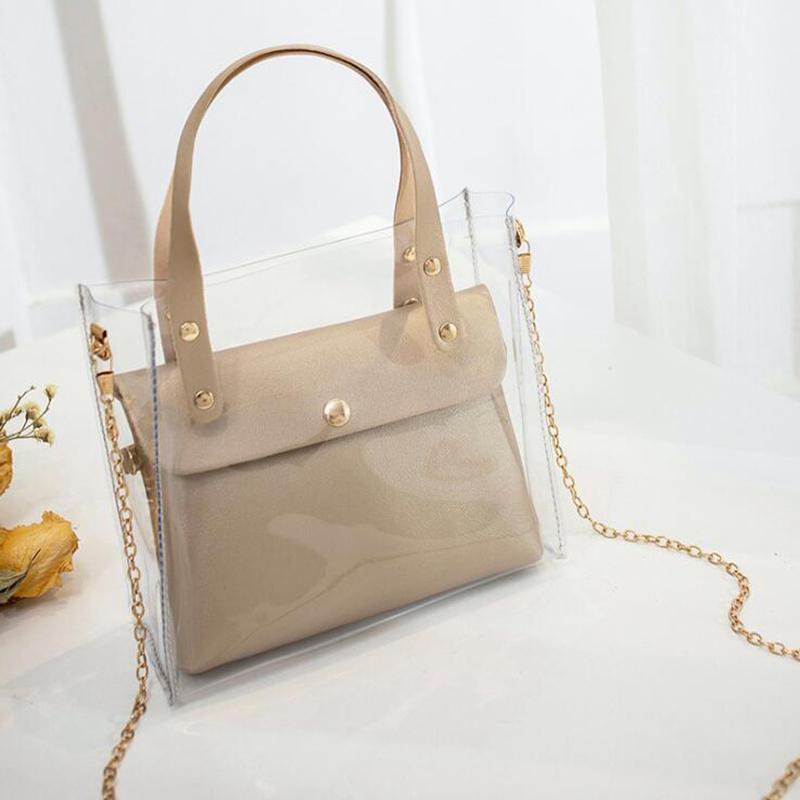 

Evening Bags Female Small Leather Handbags 2022 Transperent Mini Shoulder Bag Crossbody Messenger Phone Pouch, Khaki