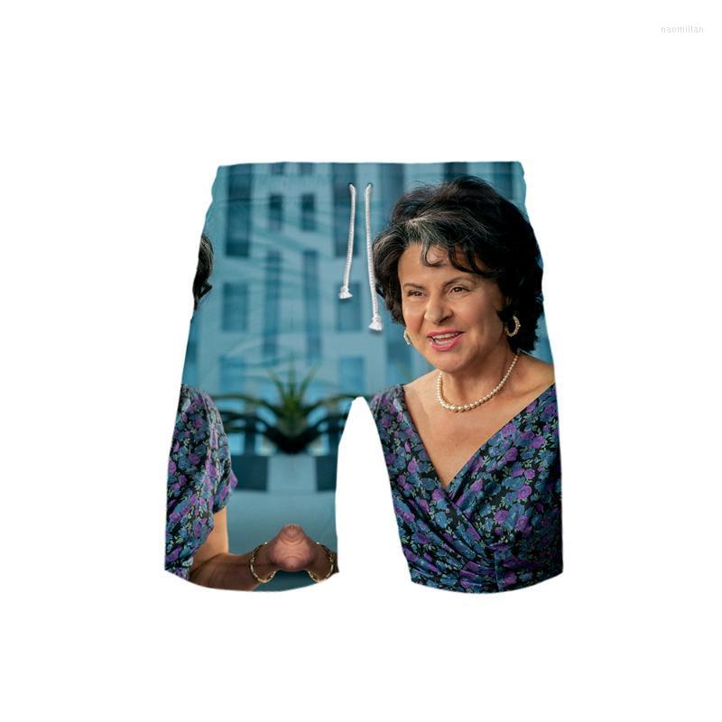 

Men's Shorts Fashion Mrs. America Season 1 Streetwear Summer American Drama Accessories Men's Beach Pants Cool Harajuku 3D MenMen's Naom, 3y04