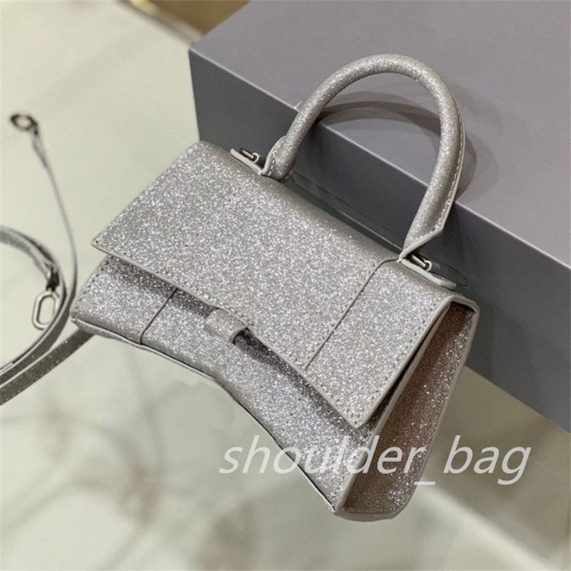 

Half Moon Hobos Hasp Handbag Gypsophila Bag Sparkling Diamonds Shiny New Designers Shoulder Crossbody Tote Mini Plain One Handle Clutch Bags Women Luxury Handbag, Flat style d gold-color logo