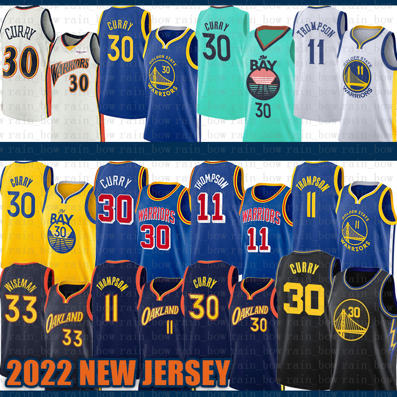 

Golden''State''Warriors''Men 11 23 Stephen Curry James Wiseman Basketball Jersey 30 33 Klay Thompson Draymond Green 037, 2021 jersey