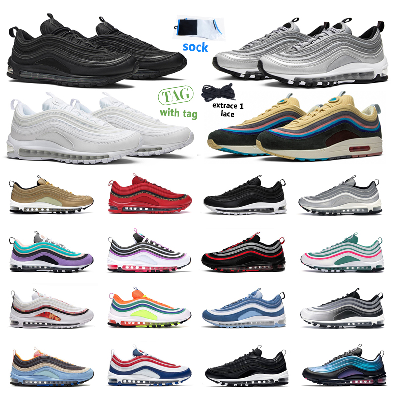 

UNC 2022 Runnning Designer Shoes women and men Triple white black Sean Wotherspoon Star and Red Leopard Bright Citron Graphical Theme, #30