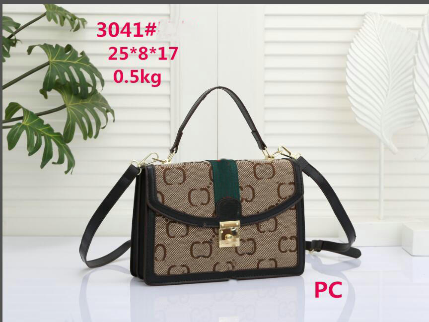 

Designer handbags fat chain bag real leather women's handbag large-capacity shoulder bags luxury quilted messenger bag 3041#25cm grt, White