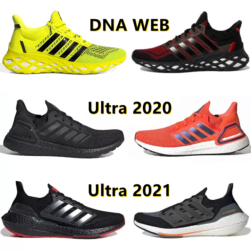 

DNA WEB Ultra 2021 2020s 4.0 mens Running Shoes Sneaker Triple Black Cloud White Solar Yellow Sub Green Night Flash Bred Oreo Ultras men women trainers Sports Sneakers, Color#11