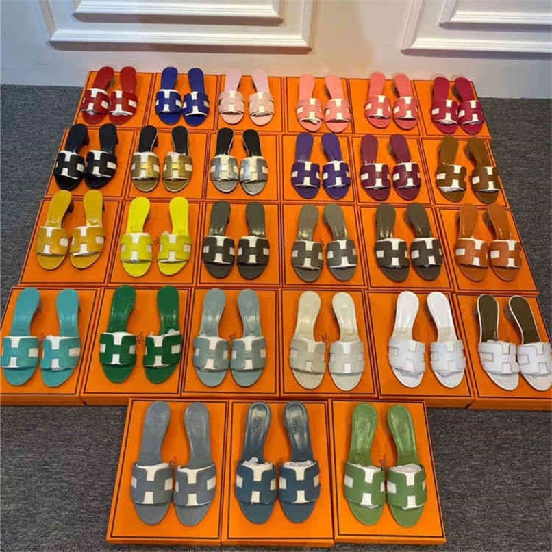 

Herme h Slippers Sandals Designer Women 2022 Organ Heeled 2022 Summer Flop Casual Soes Leater 12 G9ii 18lil, Sheepskin brown