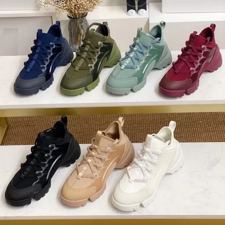 

Top quality spring summer designer casual shoes fashion flowers sports woman shoes printing lace thick bottom, Coloe 1