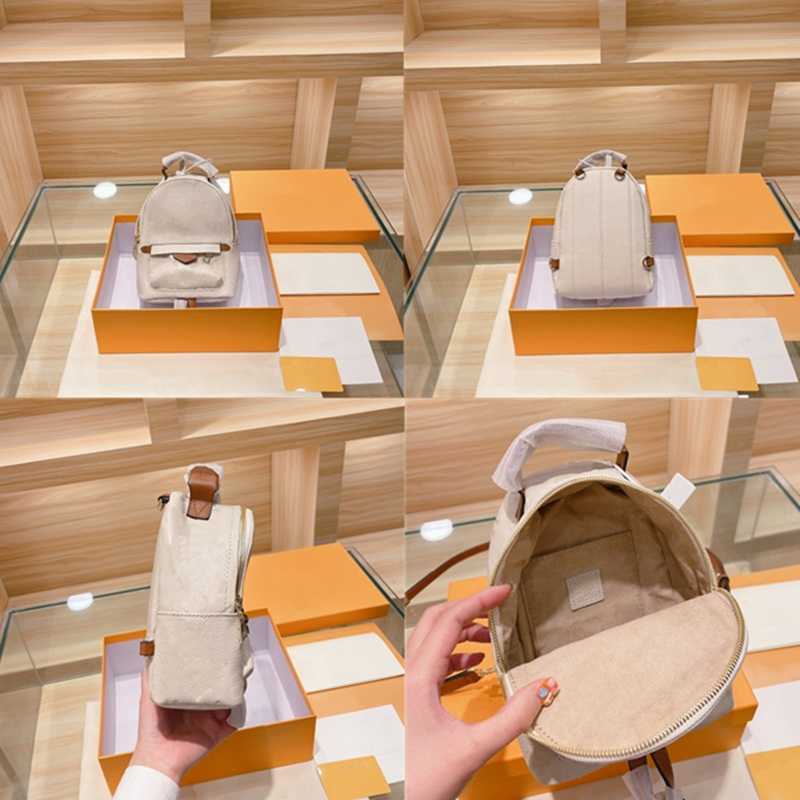 

7A Mirror Quality Classic Mini Backpacks Cowhide Black Emboss Men Women Rucksacks Student Schoolbag Designer Bag Luxury Handbags Travel Bags, Bubble paper package