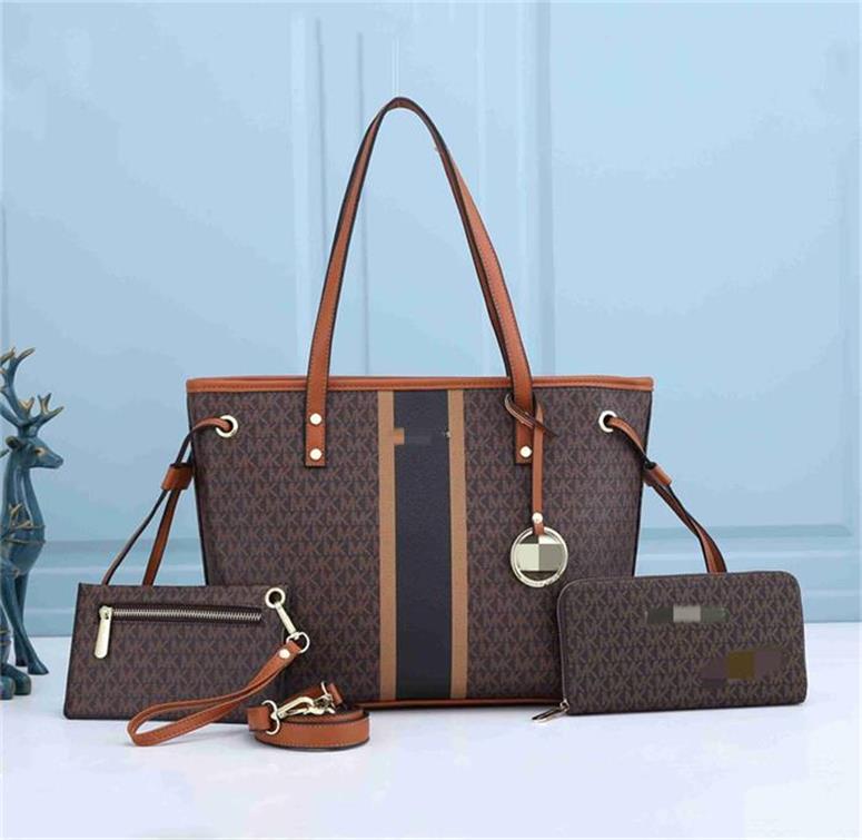 

MICHAELS KOR MKS 2021 Designers Bags Handbag Women Shoulder Bag and wallet Brand Totes top Quanlity Four colors To Choose 9046, 30x11x27cm