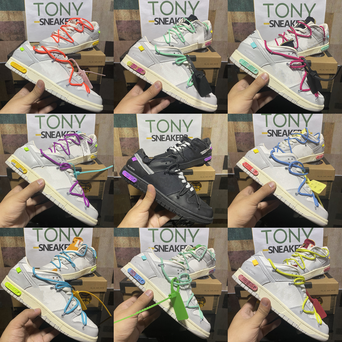

Hot Selling The 50 low running shoes women men for trainer runner runners mens off white Designer lot 1 sneaker black gray Trainers sneakers Sb dunks chunky dunkies, Other