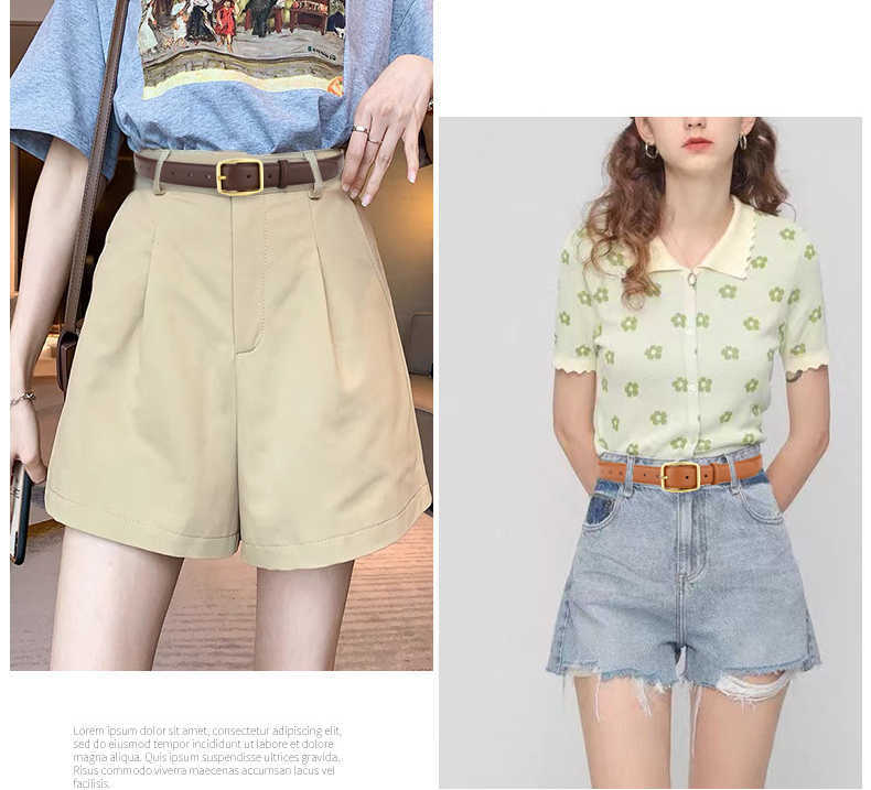 

2022 TopSelling woman Classic luxury belt men's and women's general leather waistband pure cow youth thin Korean versatile simple Jeans Belts, As the picture