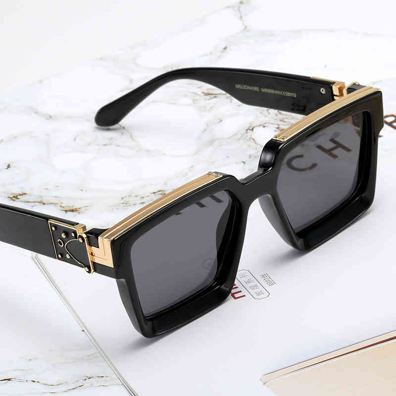 

Sunglasses Decorations Hot Fashion Brand Designer Millionaire Mens Sol Luxury Women