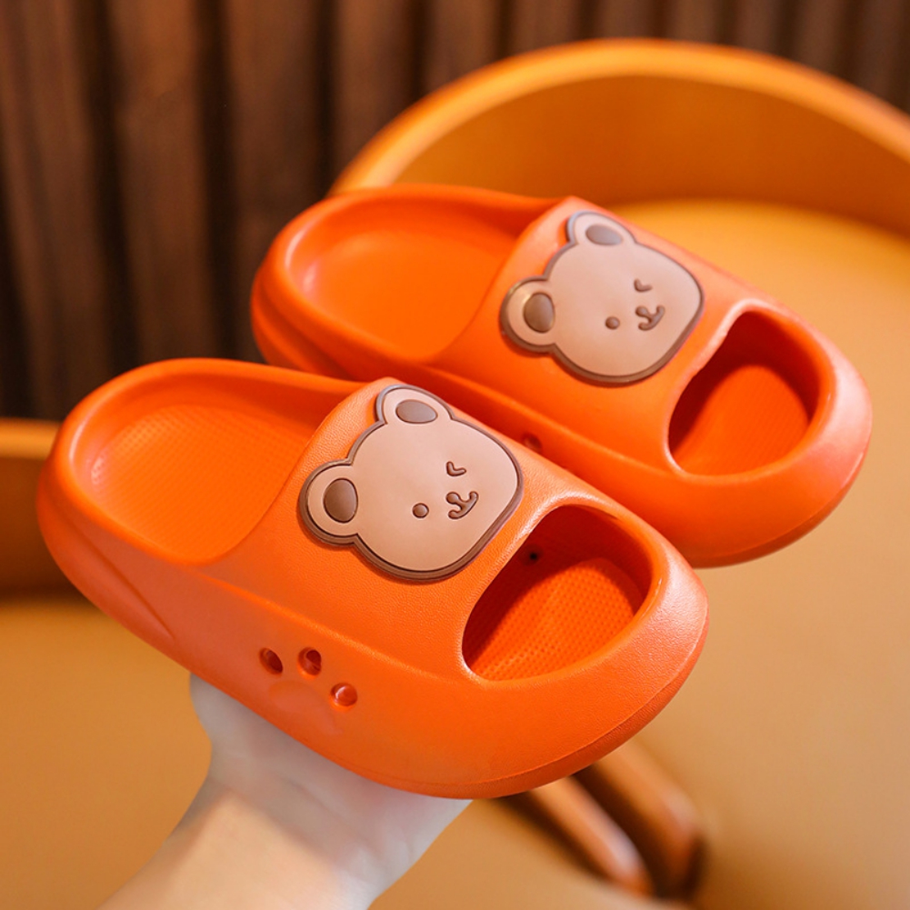 

A041 Slippers Women Summer Shoes Indoor Sandals Slide Soft Non-Slip Bathroom Platform Home Slippers, As photo