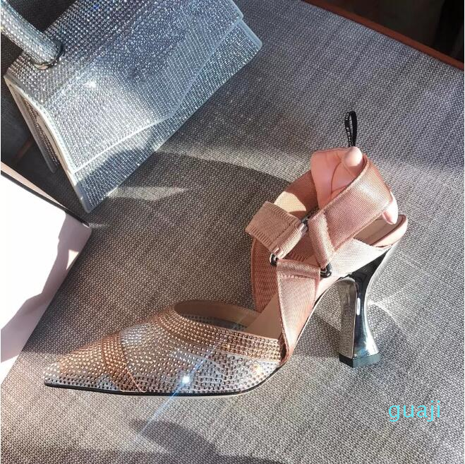 

Luxury Dress Shoes casual heels and sandals craft leather size 35-41 high quality, Black