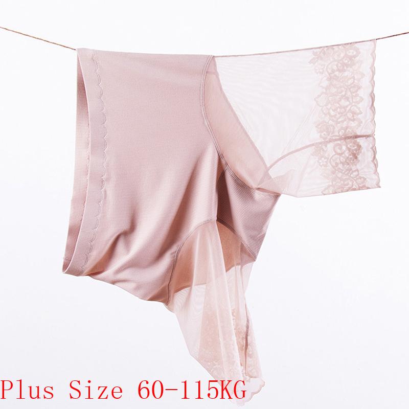 

Women's Panties Lace Women High Waist Plus Size Female Sexy Underwear BuLift Lingerie Briefs Underpants Breech FemaleWomen's, Black