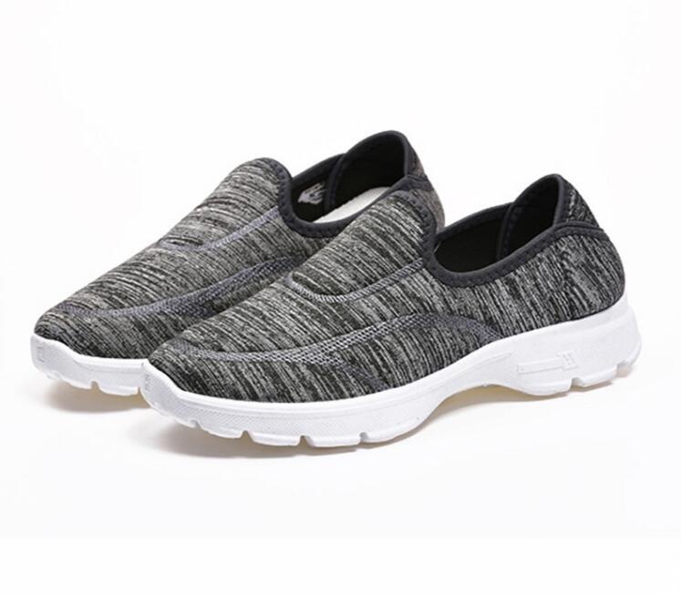 

9 2022 Summer Mesh Women's Cloth Shoes, Lightweight Soft Sole Mother Shoes Breathable Fly Woven Women Oxford Loafers, 302370 121