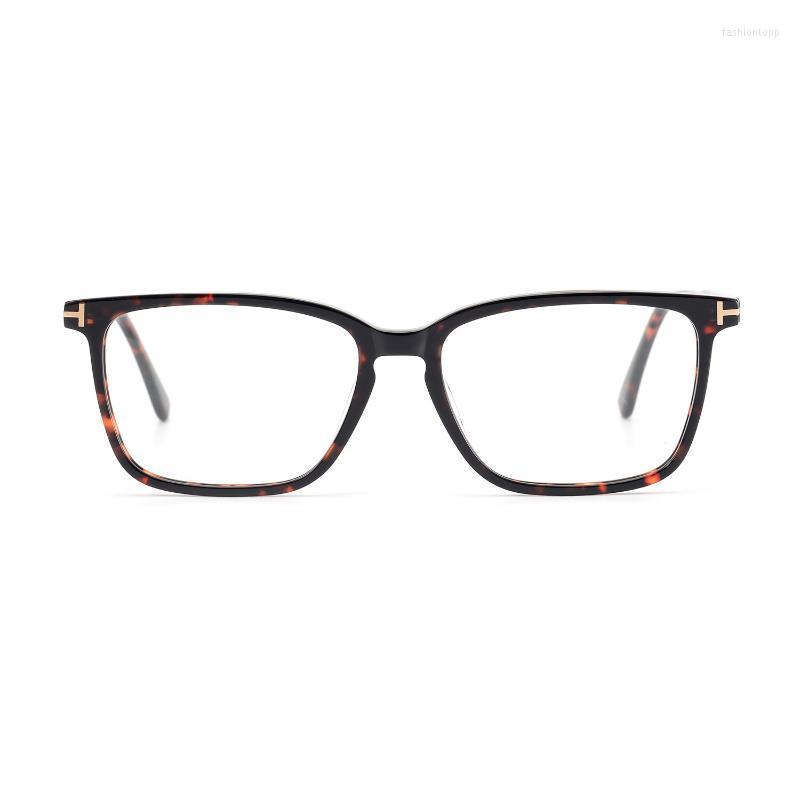 

Fashion Sunglasses Frames Men's Prescription Glasses Frame Tf5696 Women's Leopard Computer GlassesFashion FramesFashion