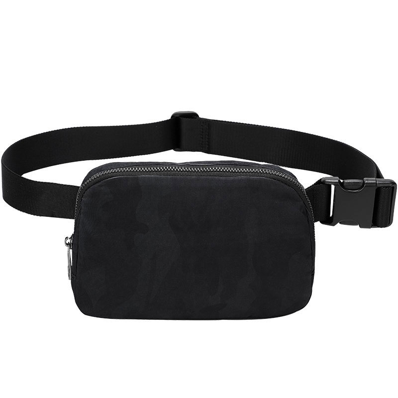 

Outdoor Bags Women Men Waist Belt Bag Gym Elastic Adjustable Strap Zipper Fanny pack, Other colors contact me