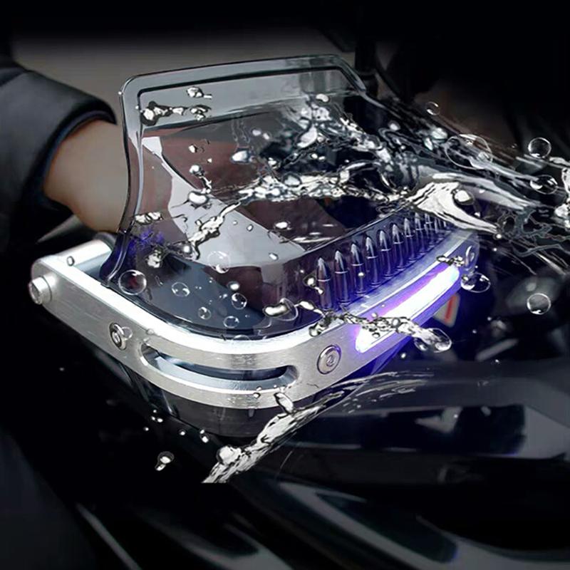 

Parts LED Motorcycle Handguard Hand Guards Protector For Aprilia Pegaso 650 Sr 50 Rsv Rsv4 125 Tuono V4 Sxv Shiver 750