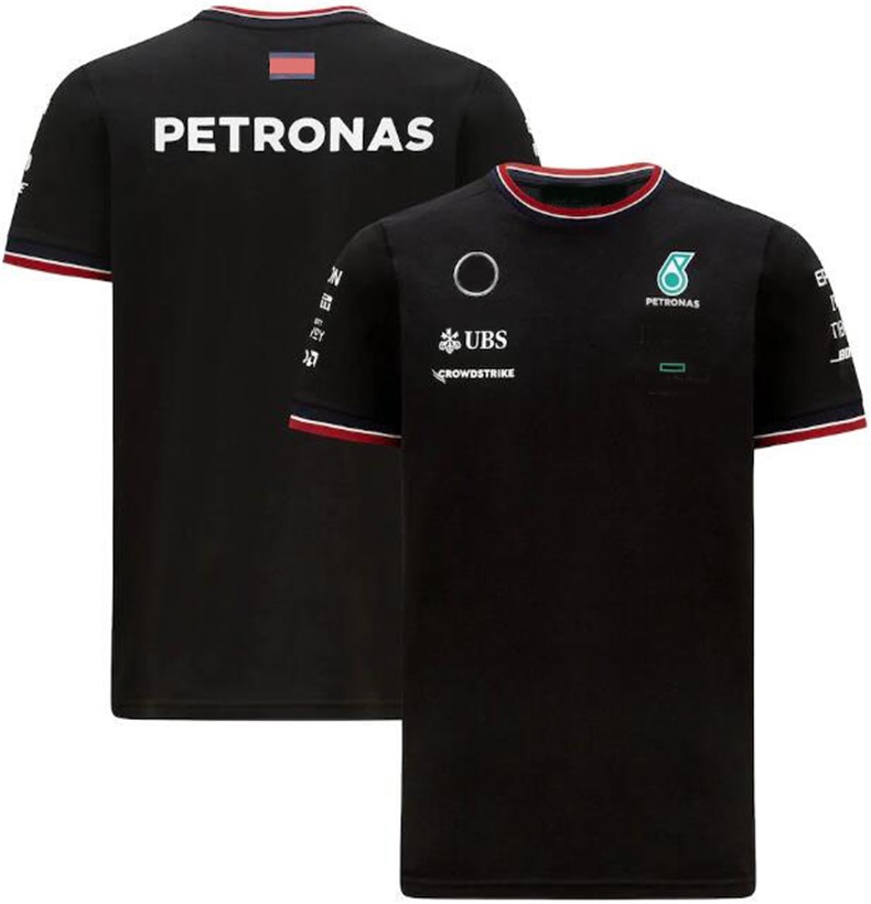 

New Summer F1 Formula One T-Shirt 2022 Crew Neck Short Sleeve