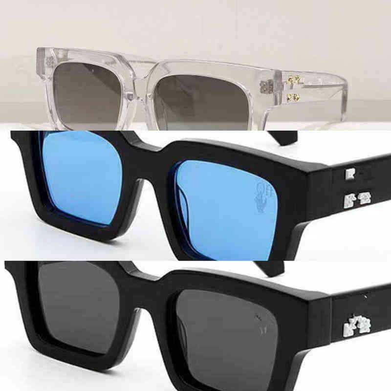 

2022 shades Fashion New Product Ow40001 Star Same Off White Men's and Women's Hip-hop Sunglasses wholesale On Sale