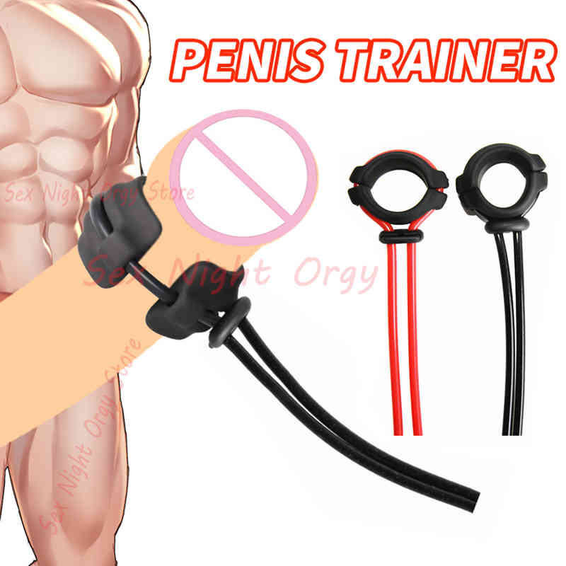 Massager Vibrator Toys Cock Sm Adjustable Penis for Men Delay Ejaculation Erecti-image-794001612