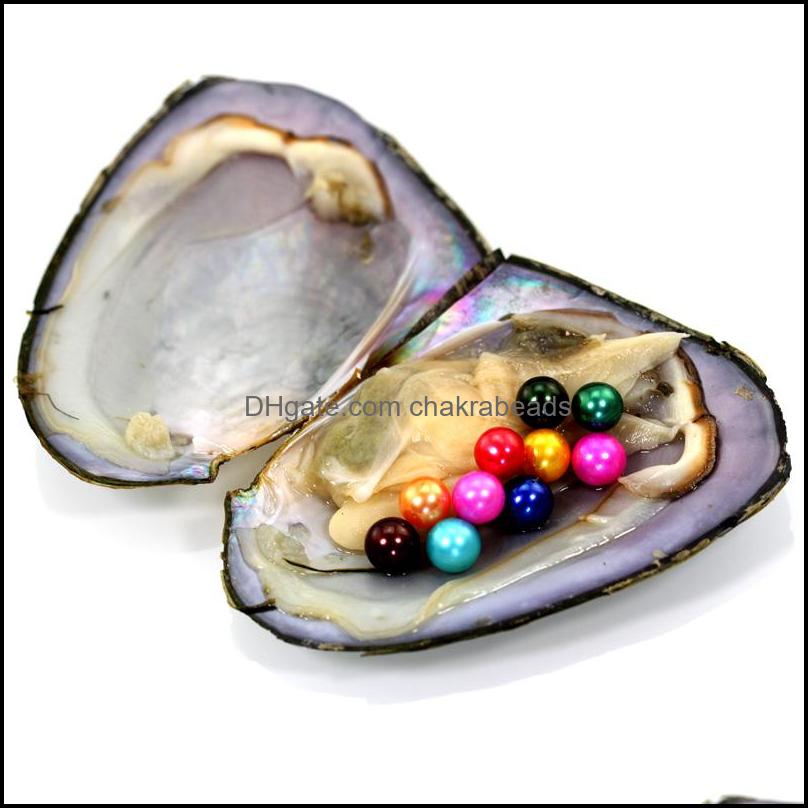 

Pearl Loose Beads Jewelry Wholesale Love Wish Freshwater Oyster With Signle Twins Triplets Quadruplets Quintiles Pearls Inside Natural Dhvw5
