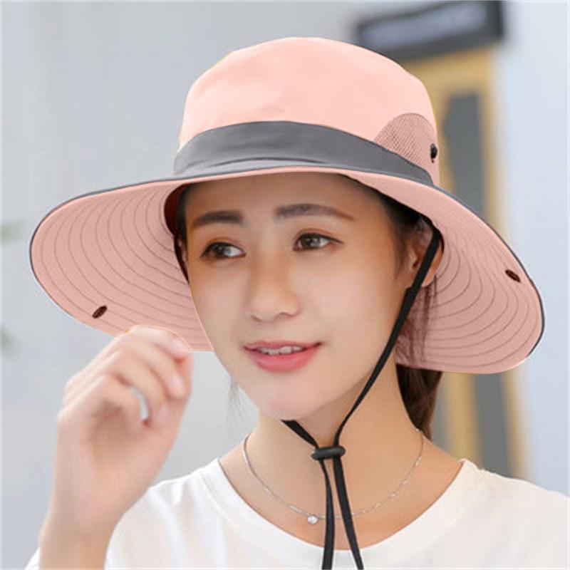 

Wide Brim Hats Womens Uv Protection Sun High Quality Cooling Mesh Hole Cap Foldable Hat Casual Daily Fashion HatsWide BrimWide, Pp