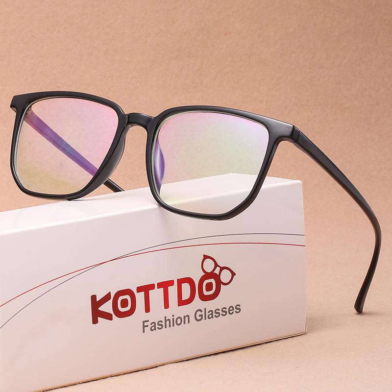 

Fashion Sunglasses Frames 2022 Anti-Blue Light Eyeglasses Women Optical Myopia Glasses Men Computer Transparent Spectacle Eyewear