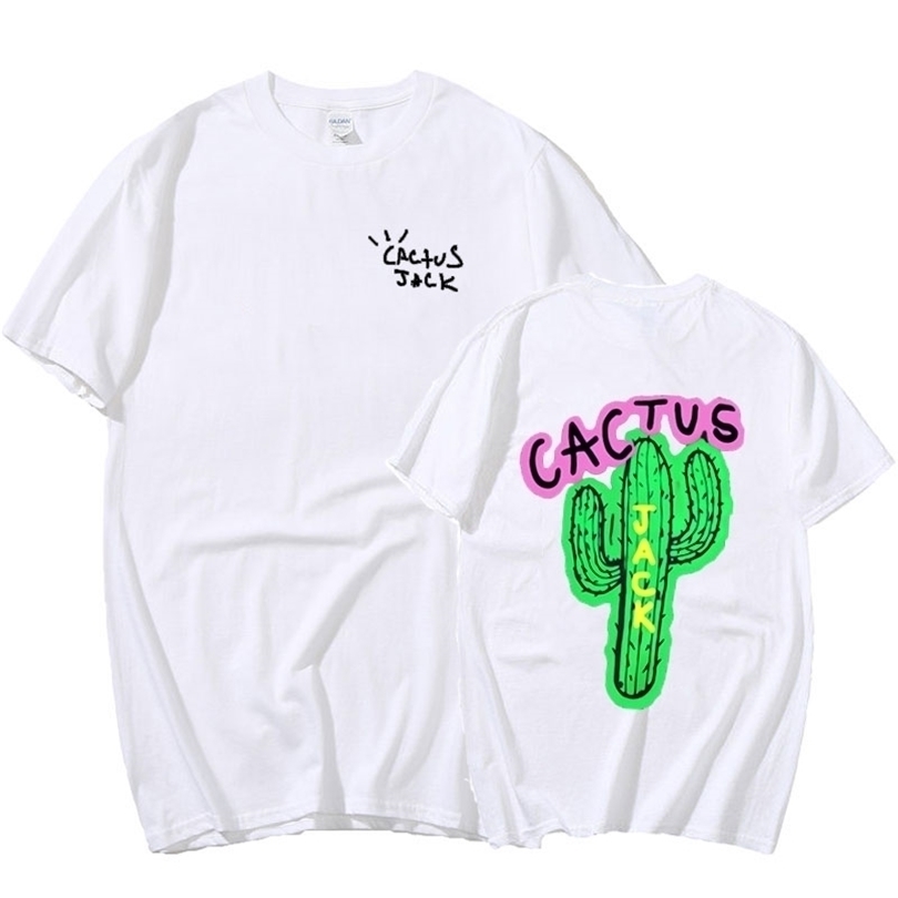 

Travis Scott cactus jack luxury Men Cotton T Shirt Hip Hop Men Women Print Couple Lovers Harajuku TShirts CACTUS t shirt 220520, Yellow tx1