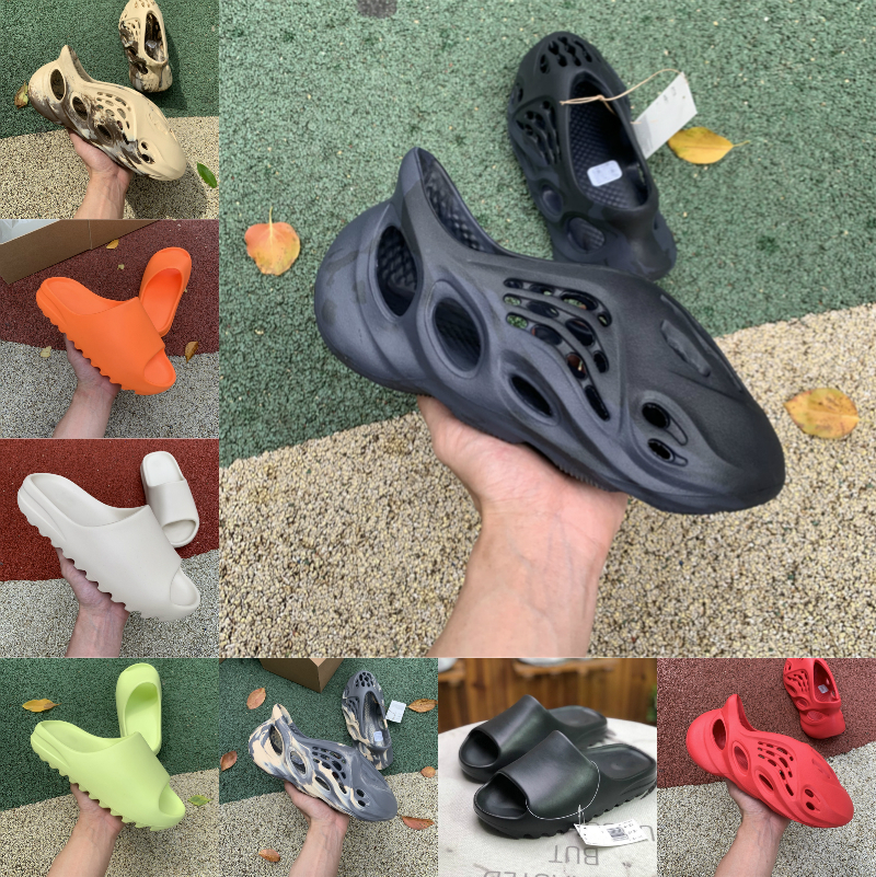 

Slides Slippers Desert Sand Summer Brown Tan Mens Women MX Cream Clay Resin Slide Sandal Graffiti Bone Rubber MXT Moon Gray Mineral Blue Glow Green Designer E12, Please contact us