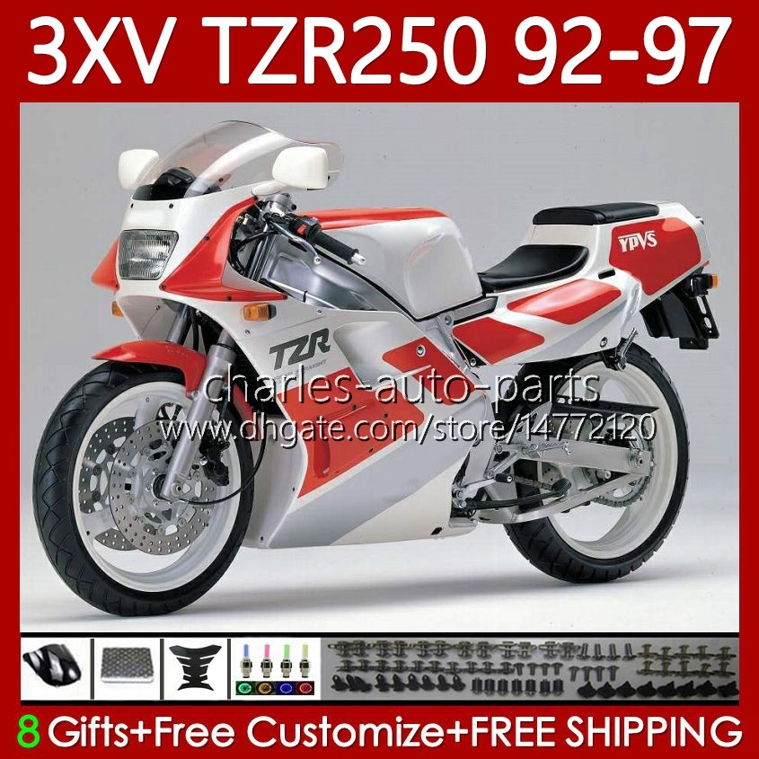 

Bodywork For YAMAHA TZR 250 TZR250 R RS RR TZR250RR TZR-250 silvery red 92-97 Body 117No.21 YPVS 3XV TZR250R 92 93 94 95 96 97 TZR250-R 1992 1993 1994 1995 1996 1997 Fairing, No.2
