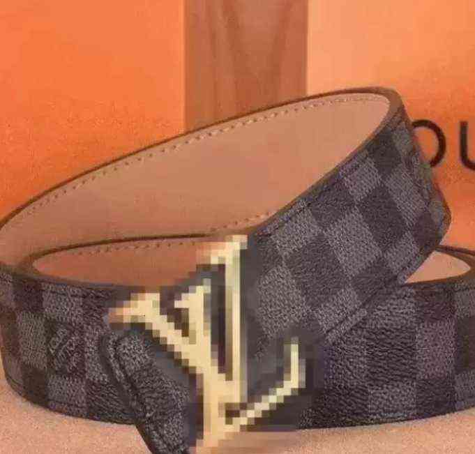 

DTJHDXGJ High Quality Fashion L Buckle Belts For Women and men Belt luxury womens Genuine Leather Waistband Wholesale accessories V 105-120C, White