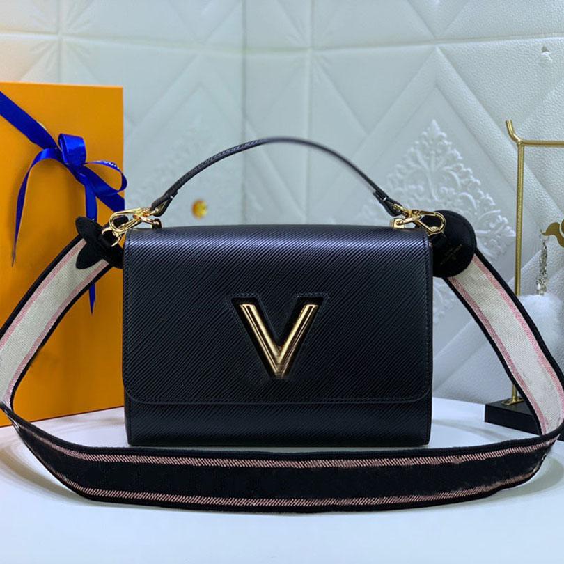 

TOP QUALITY medium handbag women shoulder bags luxurys designers purse fashion chain leather water ripple totes classic woman crossbody bag, 14