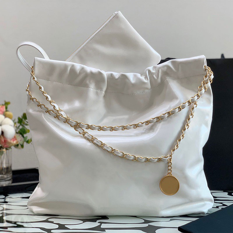 

luxury designer handbag french tote Shopping Bag high quality leather women shoulder underarm bag purse large capacity lady bags woc Ladies Chain handbags 2022s, Deep blue