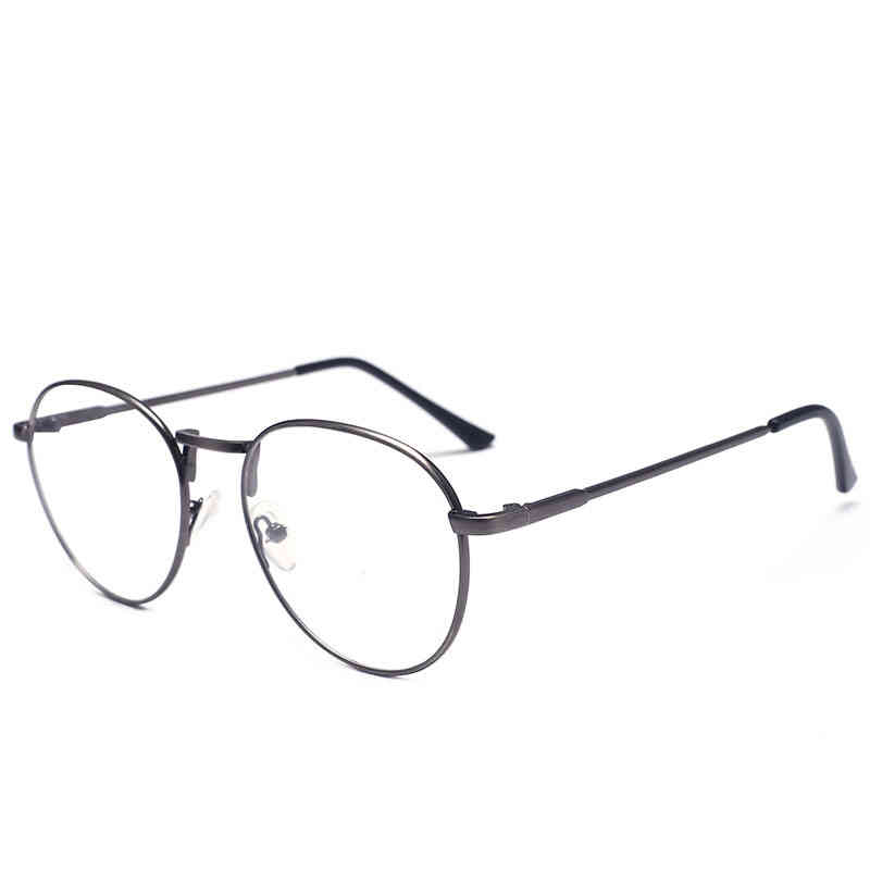 

Fashion Round Clear Glasses Reading Eyeglasses Optical Glasses Frames New Computer Glasses Women Frame Oculos 1015A