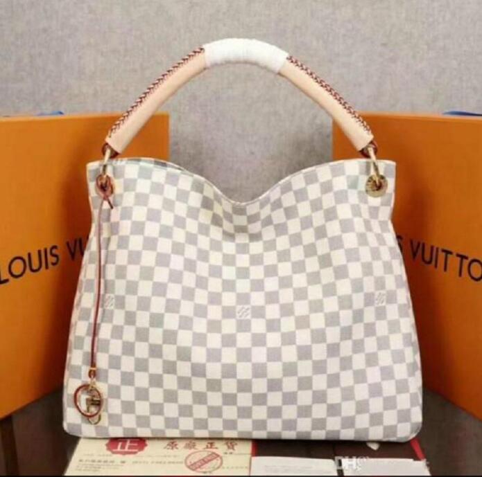 

GGs Louiseity Viutonity LVs YSLs 2021 High handbag Europe New Brand women Bags Famous designer handbagsr designers luxurys handbags purses, White+grid-1