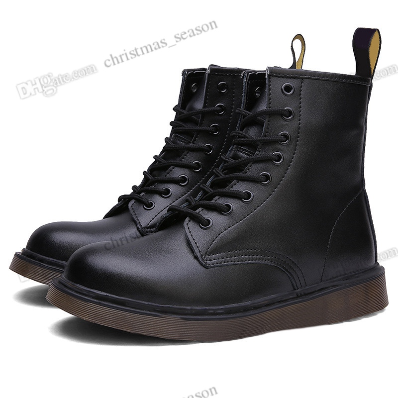

Classic men women dr doc Martin 1460 marten boots doctor 1640s Martins Smooth Leather Oxford Winter Shoes Ankle Half Black white m260e, I need look other product