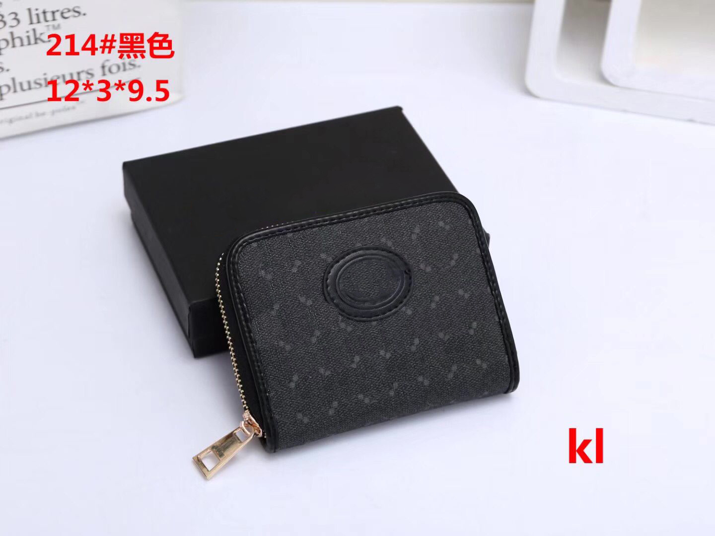 women wallets fashion designers Luxury purse cluth top quality brand men wallet classic passport card holder credit Wholesale cheque book Box #80