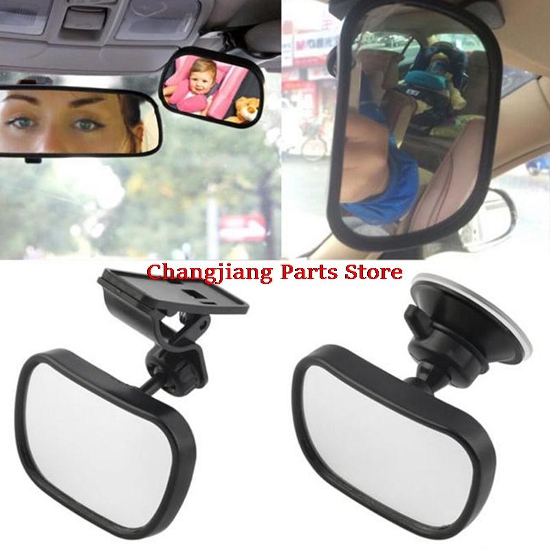 

Other Interior Accessories Set 2in1 Mini Car Safety Back Seat Rear View Mirror Visor Adjustable Ward Child Infant Baby Kids Monitor Accessor