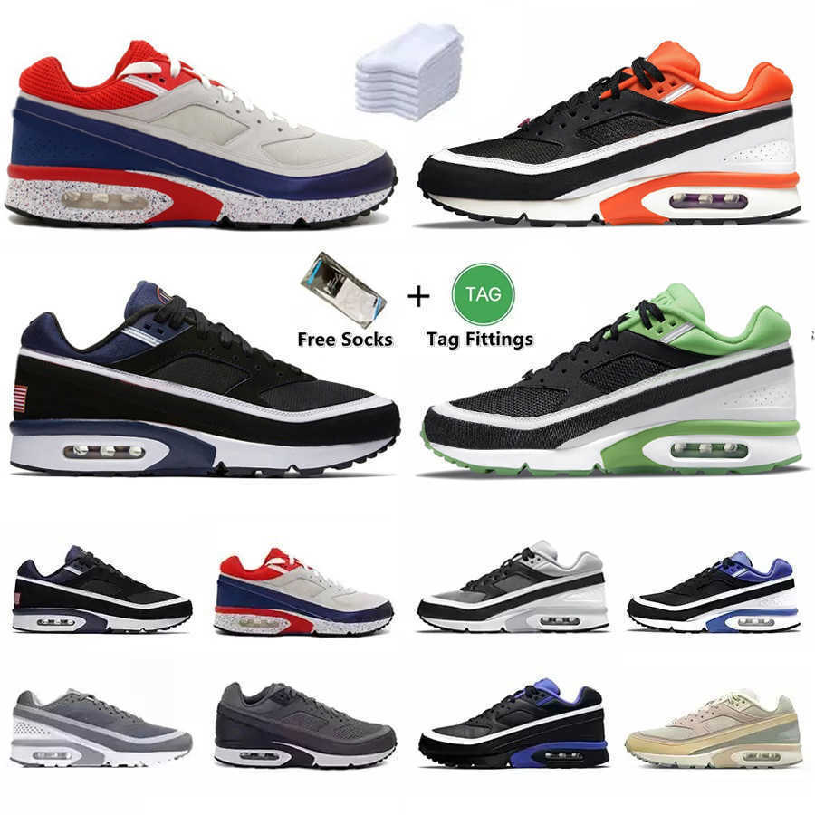 BW Men Designer Running Shoe Sneakers Rotterdam LA Vachetta Tan Denim Black Violet Lyon Light Stone Triple White Marina Hemp Outdoor Men Shoes