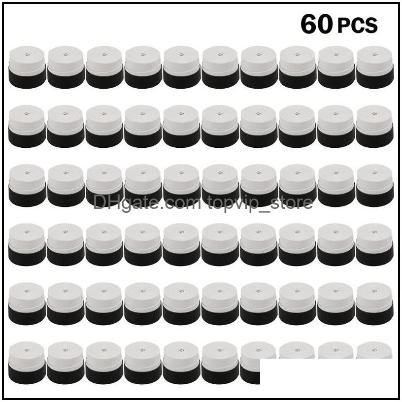 Anti-Skid Badminton Racquet Grips Overgrip Tennis Racket Vibration Sweatband Sets Drop Delivery 2021 Sports Outdoors Agce9-image-758108848