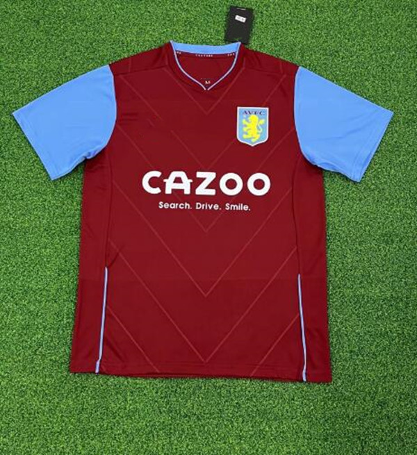 

22 23 Aston Villaes WATKINS BUENDIA Soccer Jerseys Home away McGINN EL GHAZI WESLEY DOUGLAS LUIZ MINGS KONSA CASH M.TREZEGUET Football shirts, Red