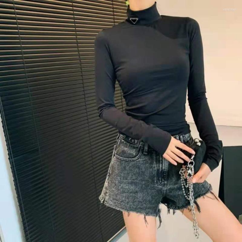 

Women's Blouses & Shirts Women Hoodie With Letter Budge High Necks Tees Breathable Sweatshirts Spring Autumn Outwear HoodiesWomen's Vere22, Option adjust price