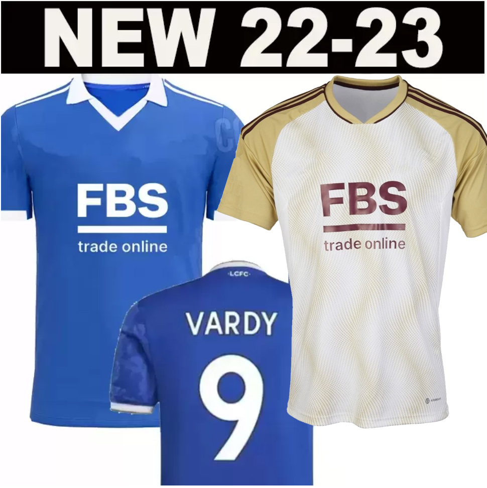 

22 23 Leicester VARDY City home Soccer Jerseys MADDISON new 2022 2023 BARNES TIELEMANS AYOZE DAKA LOOKMAN IHEANACHO BABY JUNIOR Mens kids kit set Football Shirt, Men home