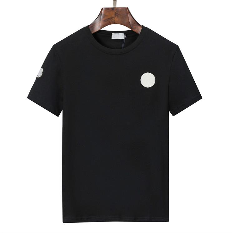 

2022 Mens T Shirt Designer For Men Woman TShirts Designers Street Women Clothing Crew Neck Short Sleeve Tees 2 Color Man tshirt Top Quality Asian size LOL